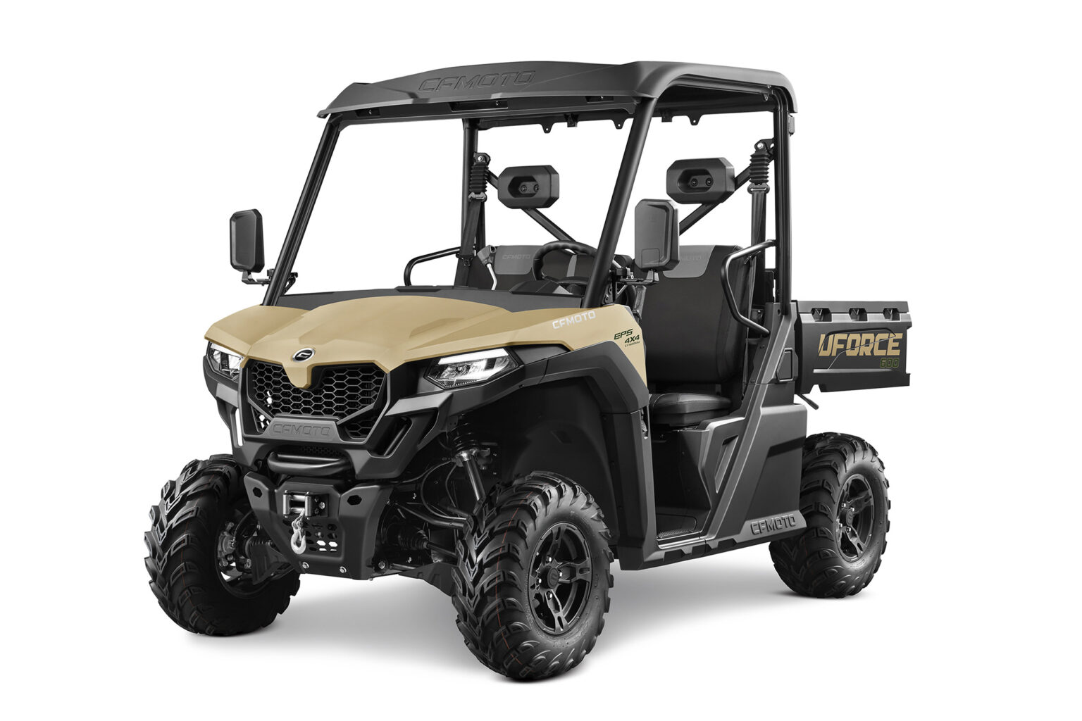 UFORCE 600+ CFMOTO DEUTSCHLAND & ÖSTERREICH