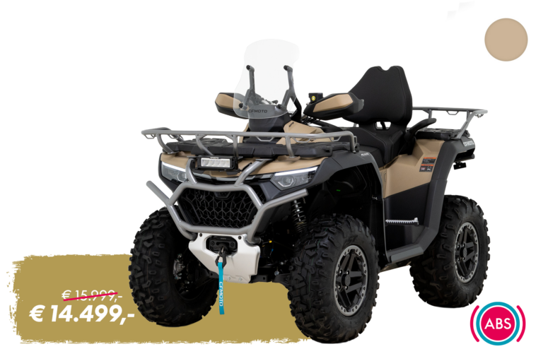 CFMOTO CFORCE 1000 Touring Pro Overland